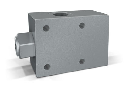 Single pilot operated check valves flangeable - VBPSE FL