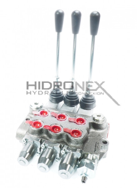 Monoblock valve 3-sections 45L/MIN - MB/25/3