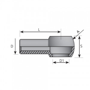 Banjo BSPP with standpipe. (AOG..PDL)
