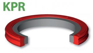 Double acting piston seal (KPR) Aston Seals