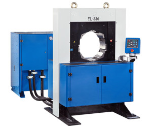 Hose press for serial production - YL 330