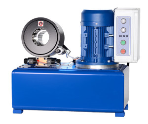 Hose press for small production - SM 32 M