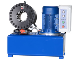 Hose press for small production - SM 38 M