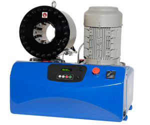 Hose press for small production - SM 38 SC