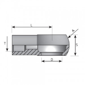 Metric welding Banjo. (AOSM)