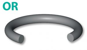 O-ring (OR)