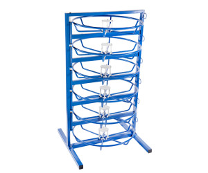 Stand for hose storage