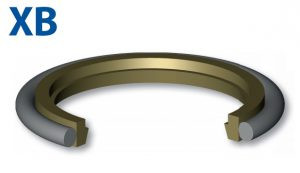 Vienpusė cilindro stūmoklio manžetė (XB) Aston Seals