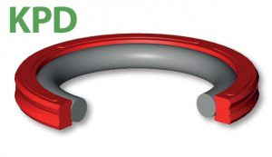 Двухсторонняя манжета поршня (KPD)