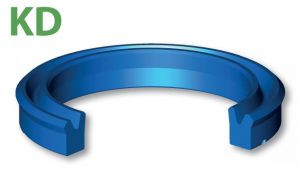 Манжета поршня с ассиметрическими губками (KD)