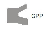 Односторонняя манжета поршня (GPP)