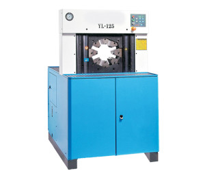 D-Hydro Serial Production Hose press for serial production - YL 125