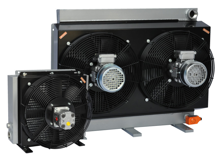 RAL Series - AIR/OIL heat exchangers