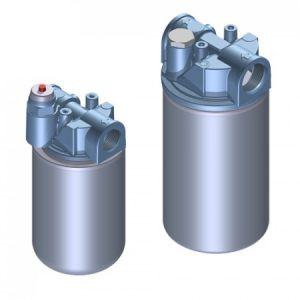  Either suction or return line in-line mounted Spin-On, working pressure 12 bar (174 psi), flow rates up to 365 l/min. (MPS)