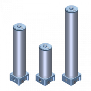  In-line filter, working pressure 350 bar (5076 psi), flow rates up to 500 l/min. (FHF 325-MANIFOLD)