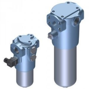  In-line filter, working pressure 420 bar (6092 psi), flow rates up to 750 l/min. (FHP)
