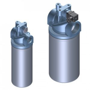  In-line filter Spin-On, working pressure 35bar, flow rates up to 195l/min. (MSH)