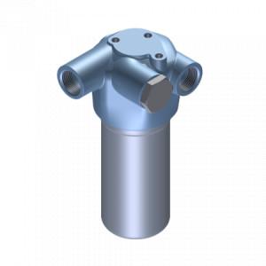  In-line filter “Return/Suction”, working pressure 80 bar (1160 psi), flow rates up to 200 l/min. (LMP 124-MULTIPORT)