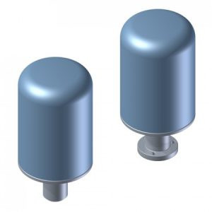  Metal air breather filter, flow rate up to 1400 lN/min. (SCS)