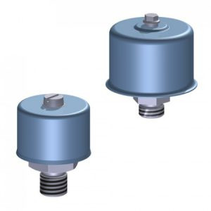  Metal air breather filter, flow rate up to 6200 lN/min. (SA)