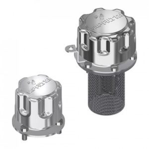  Metal oil filler and air breather filter, flow rate up to 550 l/min. (TA)