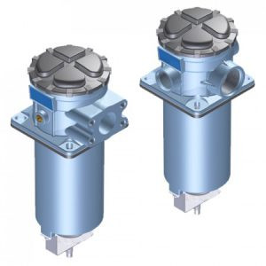  Osaliselt sukeldatav imufilter voolule kuni 160 l/min. (SF2 250-350)