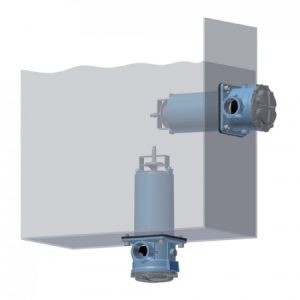  Semi-submerged return filter, working pressure 20 bar (290 psi), flow rates up to 350 l/min. (RF2)