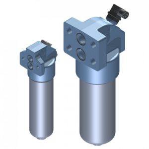  Side manifold mounted filter, working pressure 320 bar (4641 psi), flow rates up to 485 l/min. (FHB-MANIFOLD)