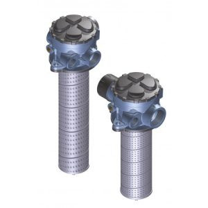  Сливной фильтр с направлением потока масла в фильтрующем элементе изнутри наружу. (MPH)