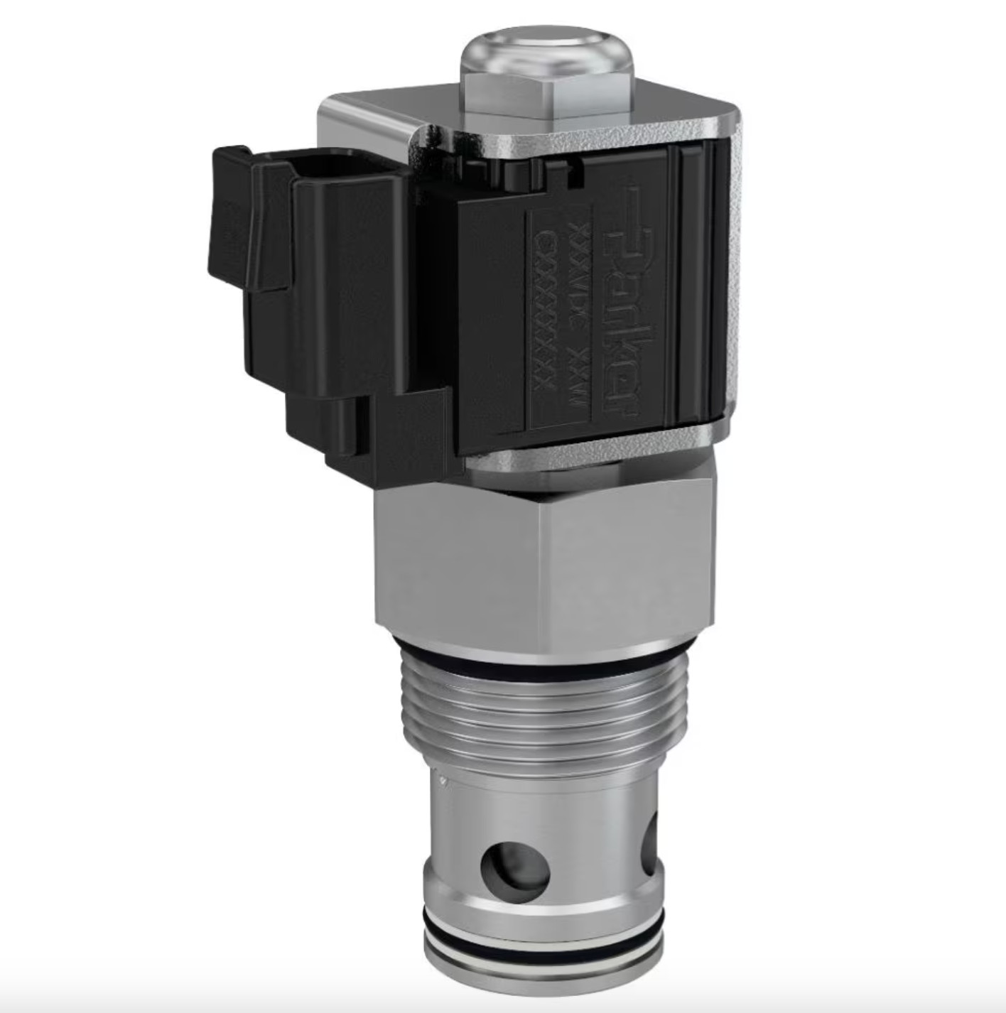 Parker Hannifin M6d43359ba1ca4b8162a5e04cea5a764d3 2 Way Poppet Type Bi-Directional Solenoid Valve