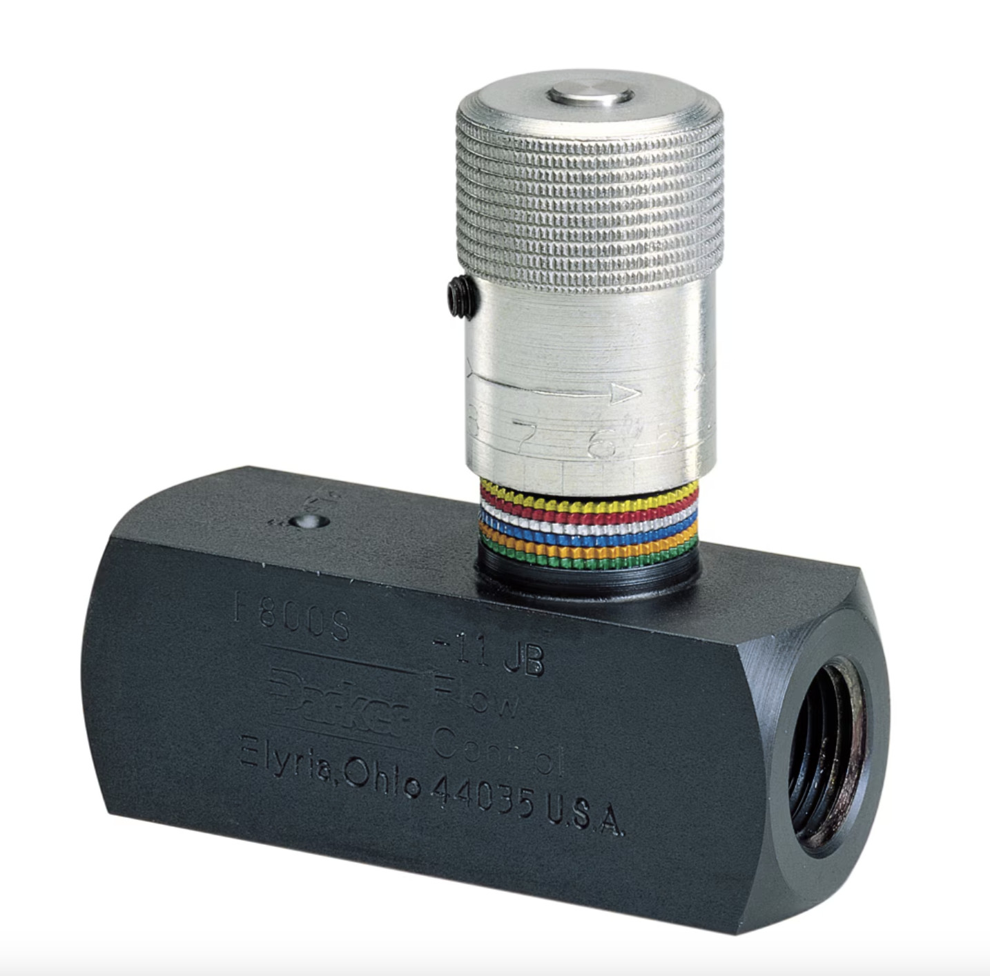 Parker Hannifin M6d43359ba1ca4b8162a5e04cea5a764d3 In-line Flow Control Valve – F Series