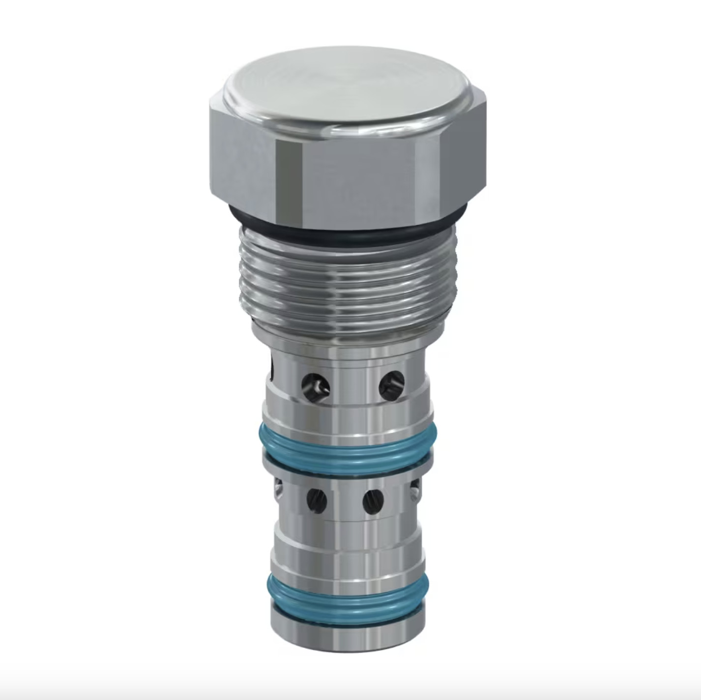 Parker Hannifin M6d43359ba1ca4b8162a5e04cea5a764d3 Single Pilot Operated, Pilot to Open Check Valves