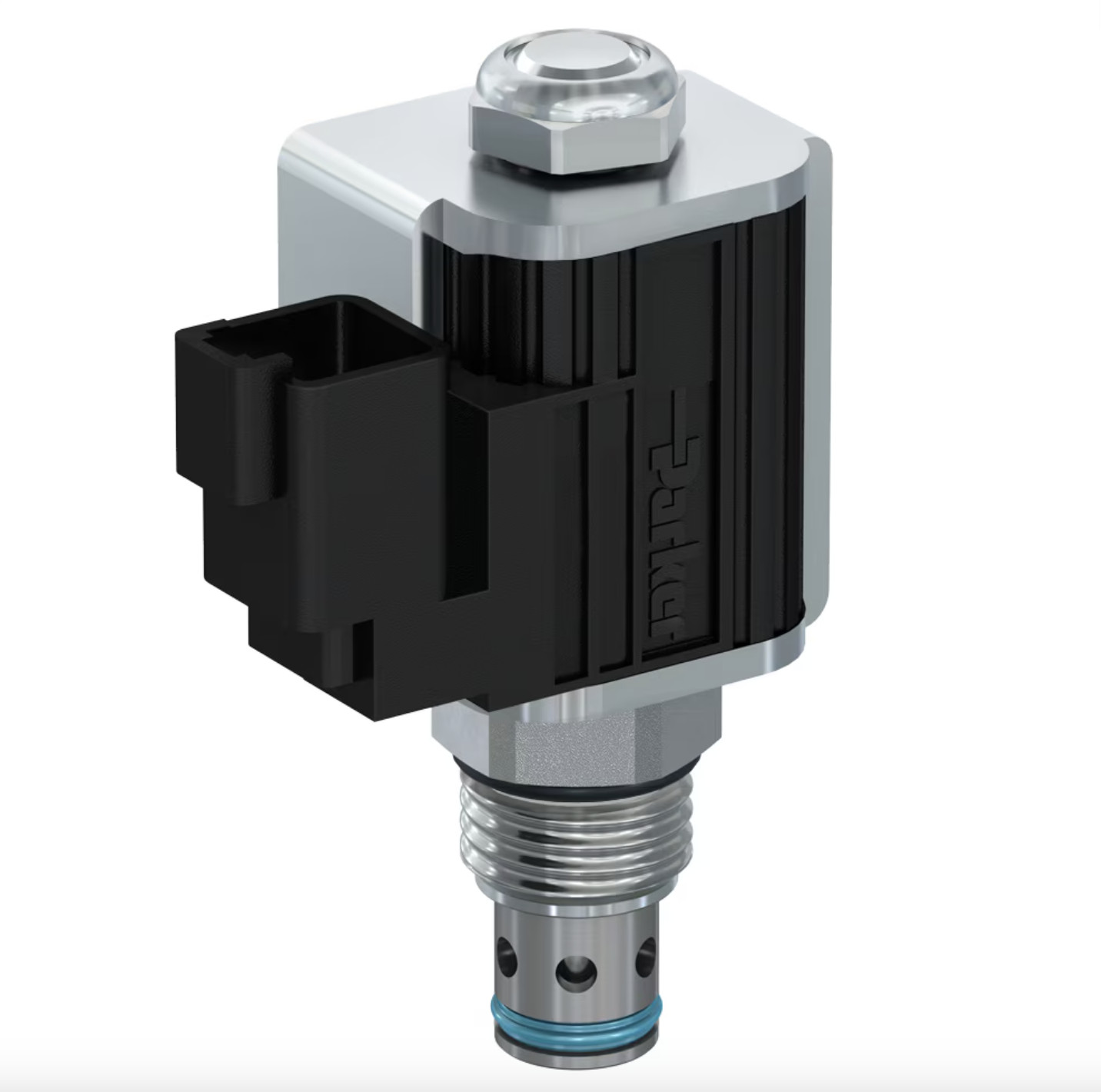 Parker Hannifin M6d43359ba1ca4b8162a5e04cea5a764d3 2 Way Poppet Type Solenoid Valve