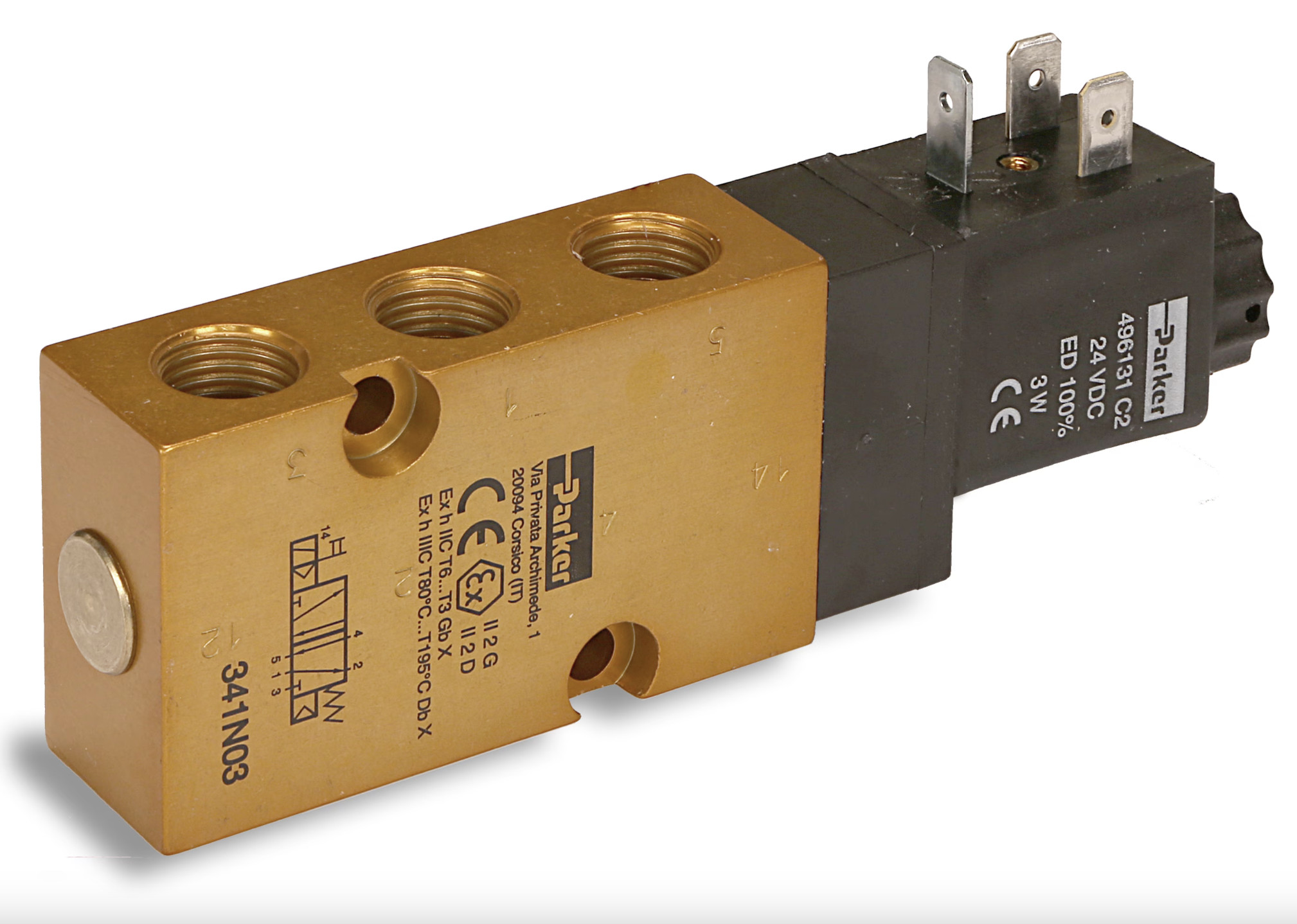 Parker Hannifin M6d43359ba1ca4b8162a5e04cea5a764d3 N “High Flow” NAMUR Series Solenoid Valves for Process applications