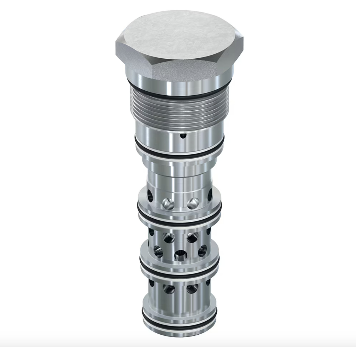 Parker Hannifin M6d43359ba1ca4b8162a5e04cea5a764d3 5 Way/2 Position Pilot Operated Directional Control Valves