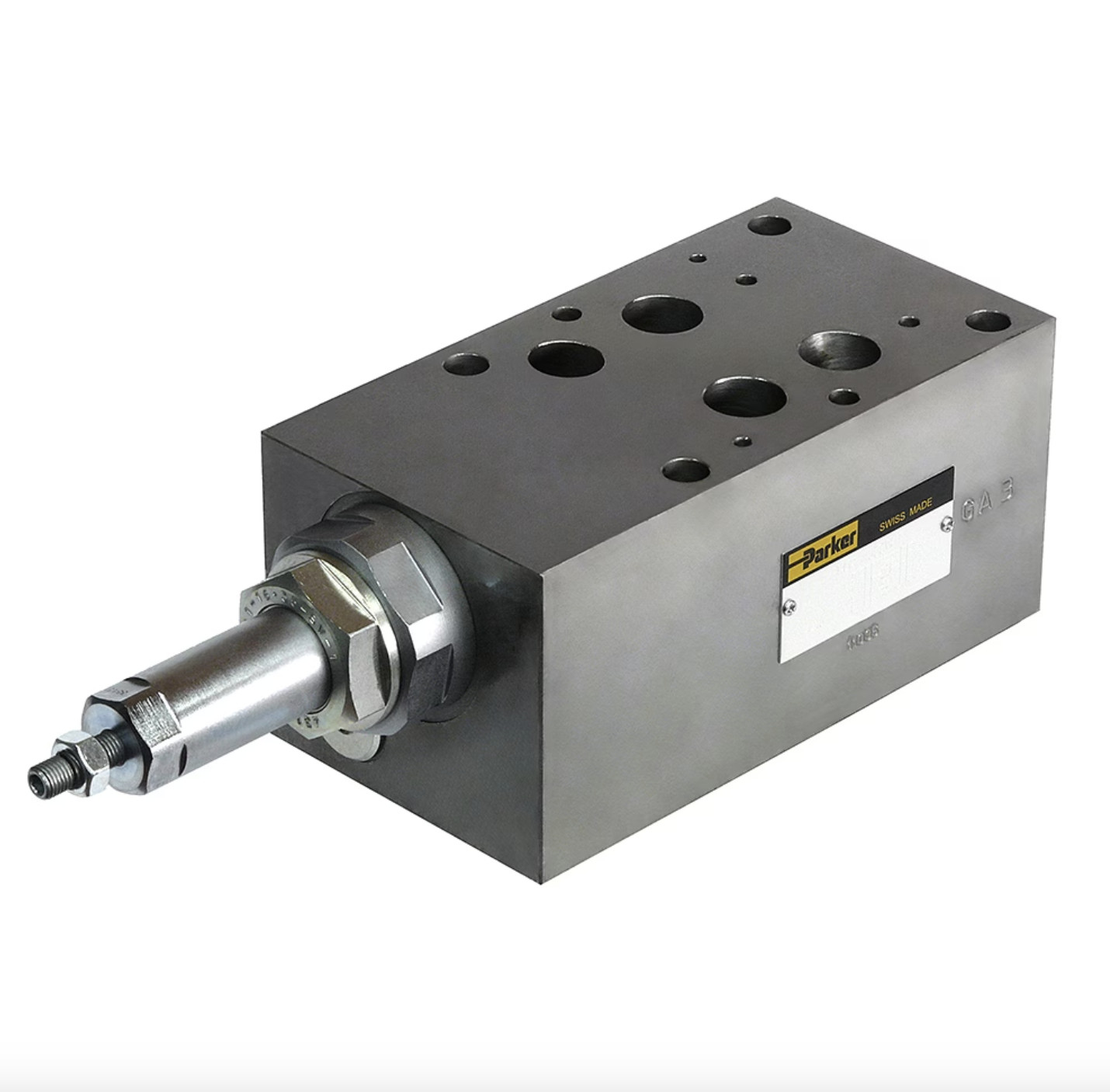 Parker Hannifin M6d43359ba1ca4b8162a5e04cea5a764d3 Pilot Operated Pressure Relief Valve - Series RM