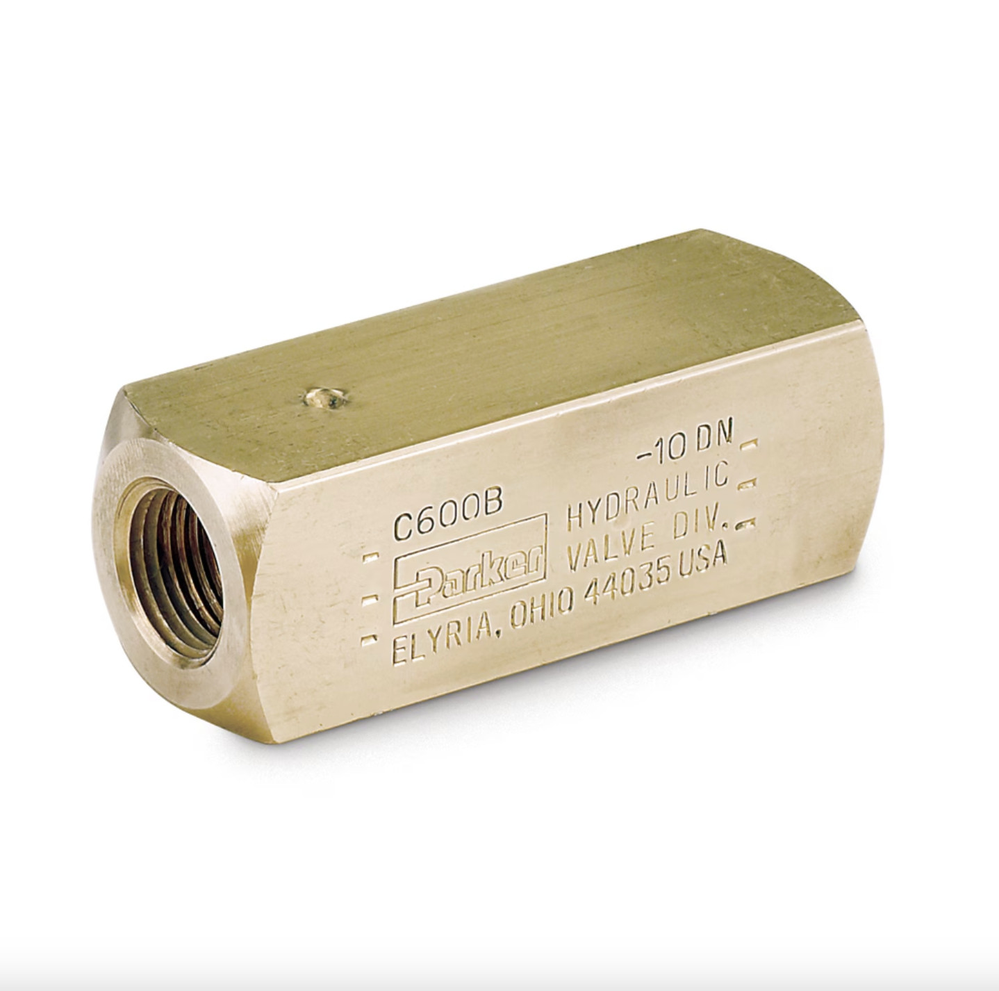 Parker Hannifin M6d43359ba1ca4b8162a5e04cea5a764d3 Colorflow Check Valve – C Series