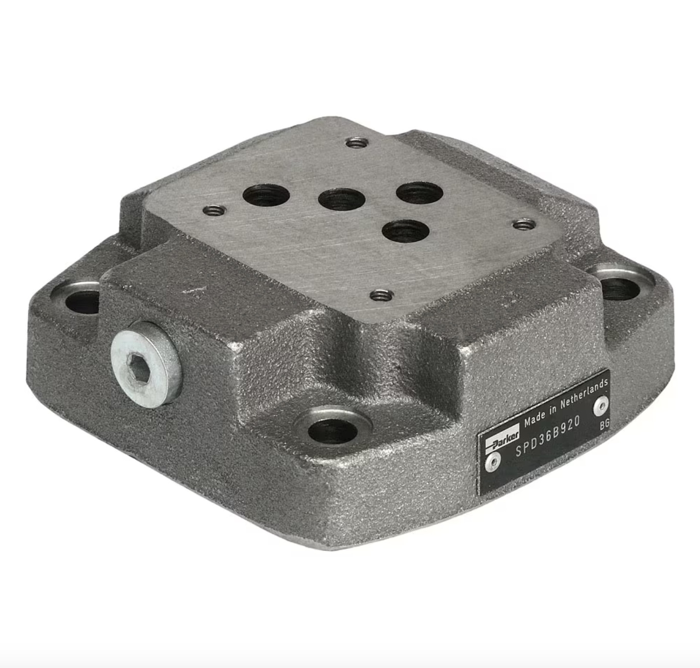 Parker Hannifin M6d43359ba1ca4b8162a5e04cea5a764d3 Subplates for Directional Control Valves - Series SPD