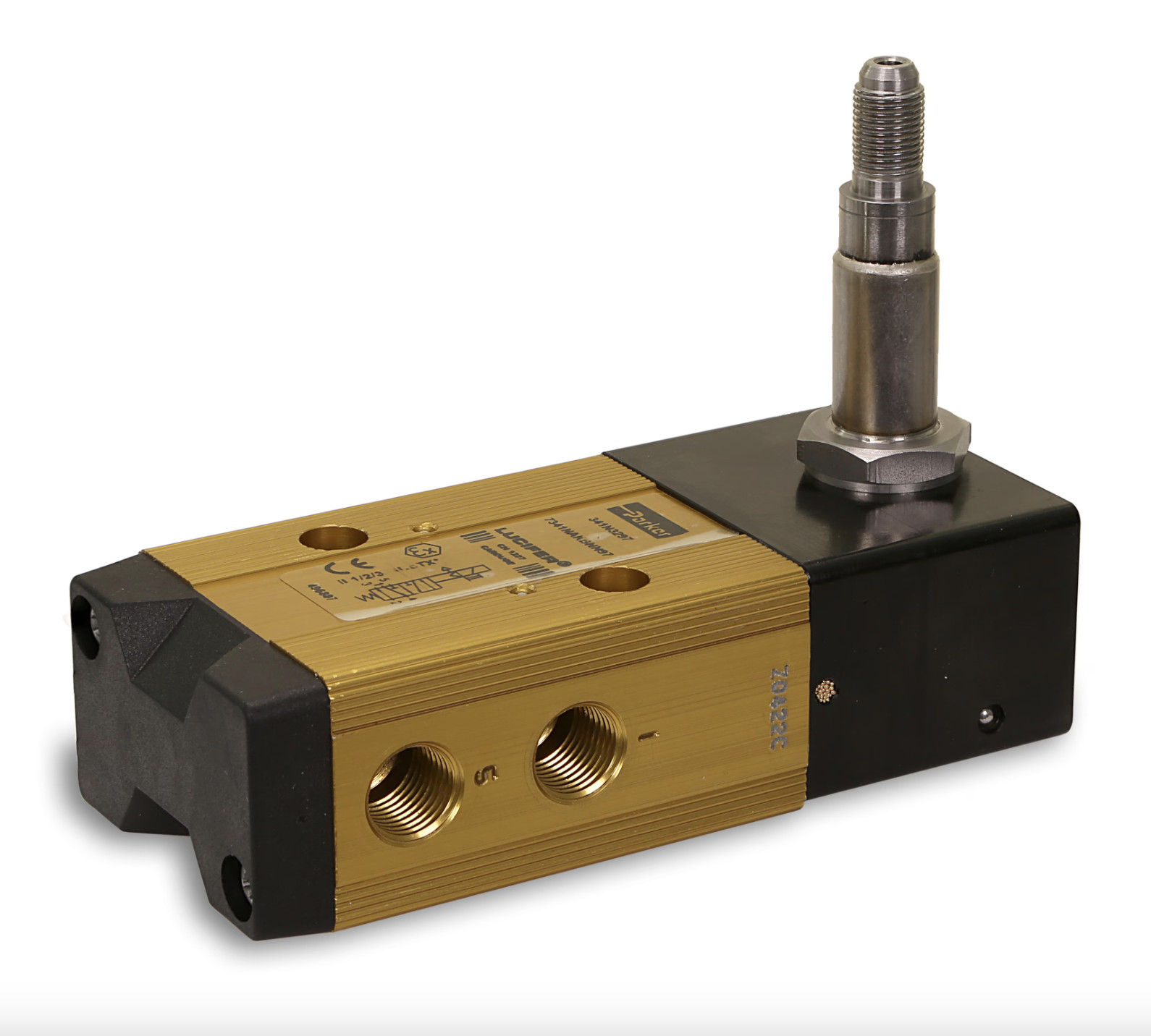 Parker Hannifin M6d43359ba1ca4b8162a5e04cea5a764d3 N Series Heavy Duty Spool valve for critical Process control applications