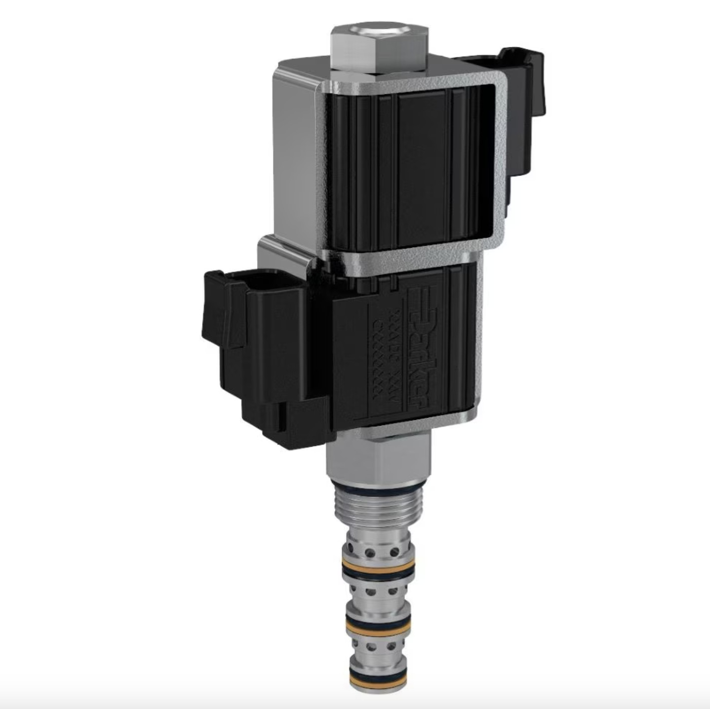 Parker Hannifin M6d43359ba1ca4b8162a5e04cea5a764d3 4 Way 3 Position Spool Type Solenoid Valve