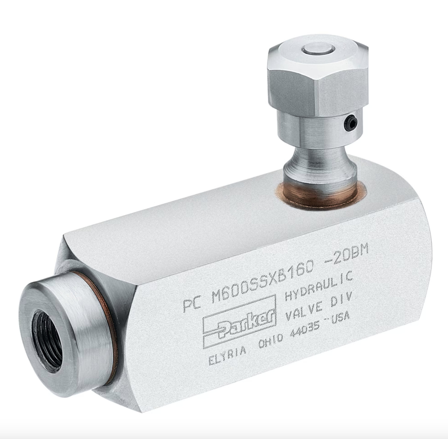 Parker Hannifin M6d43359ba1ca4b8162a5e04cea5a764d3 Colorflow In-Line Pressure Compensated Valve - PC*M Series