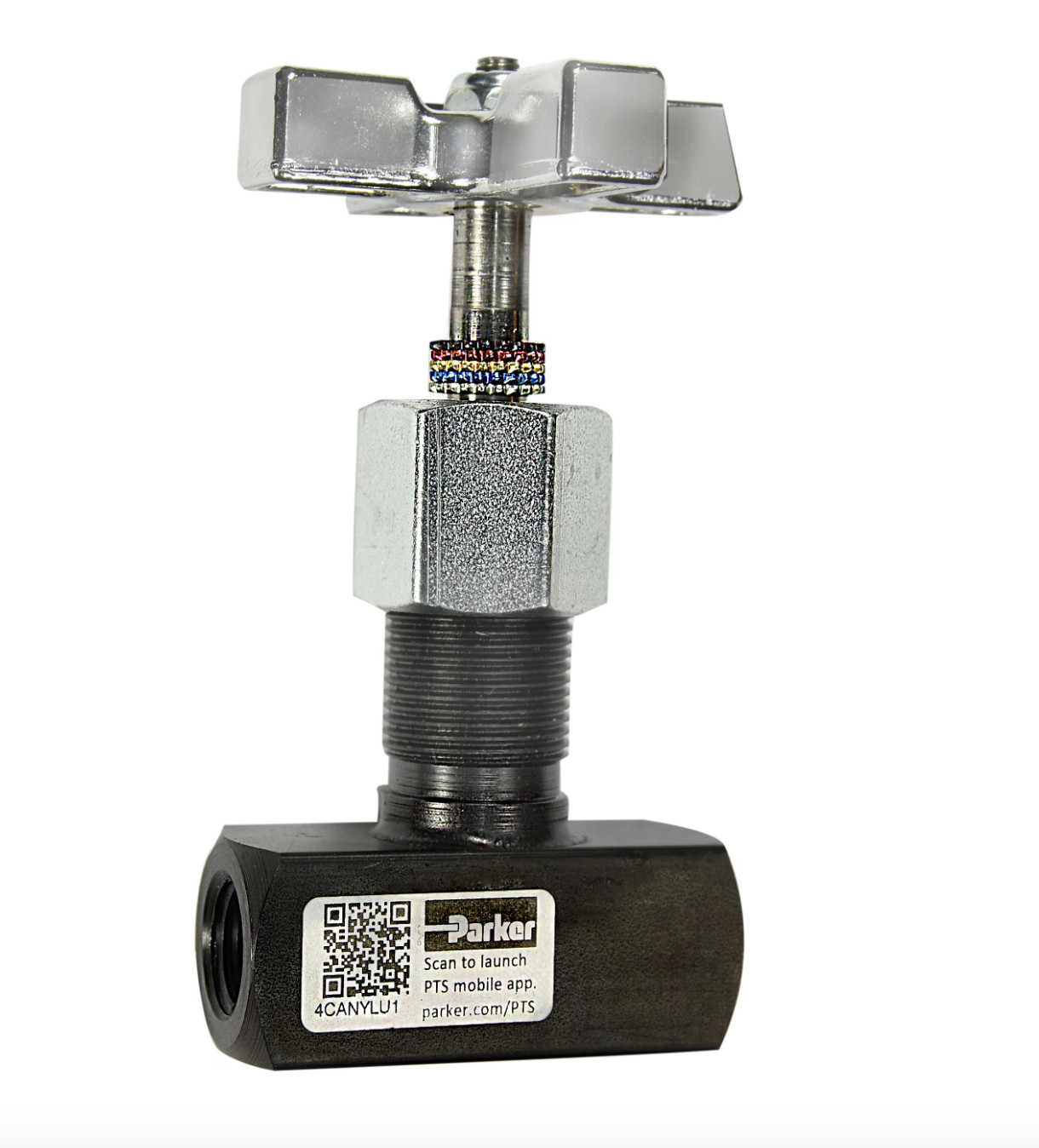 Parker Hannifin M6d43359ba1ca4b8162a5e04cea5a764d3 Colorflow In-Line Precision Needle Valve – MV Series