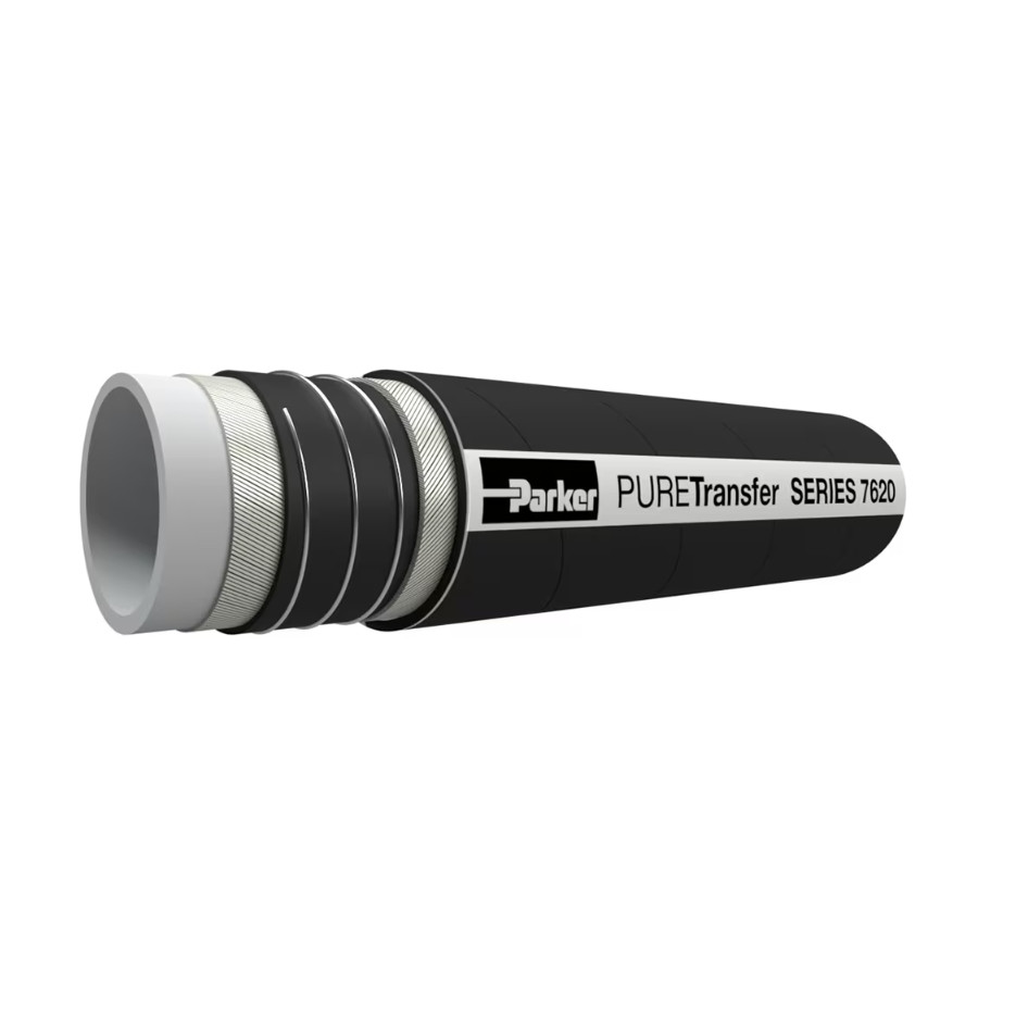 Parker Hannifin M6d43359ba1ca4b8162a5e04cea5a764d3 PURETransfer Hose Series 7620