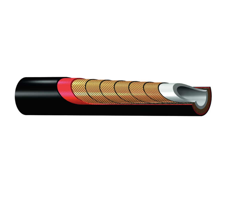 Parker Hannifin M6d43359ba1ca4b8162a5e04cea5a764d3 Black Eagle Hose with ColorGard™ - 2580N