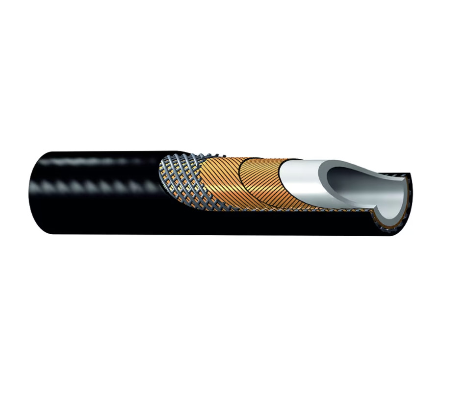 Parker Hannifin M6d43359ba1ca4b8162a5e04cea5a764d3 High pressure wire hose - 2380N