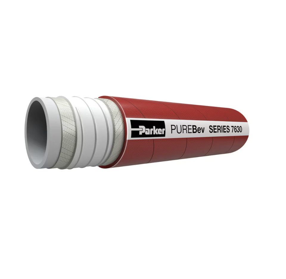 Parker Hannifin M6d43359ba1ca4b8162a5e04cea5a764d3 PUREBev Hose Series 7630