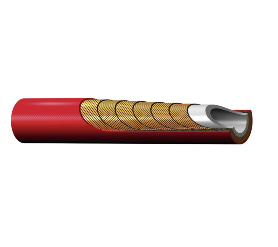 Parker Hannifin M6d43359ba1ca4b8162a5e04cea5a764d3 Ultra-high pressure Hose Series - 2749D