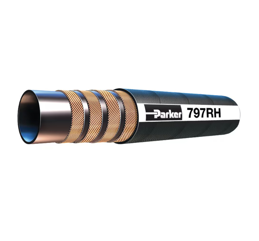 Parker Hannifin M6d43359ba1ca4b8162a5e04cea5a764d3 Hydraulic Constant working Pressure Hose 6000 PSI - 797RH