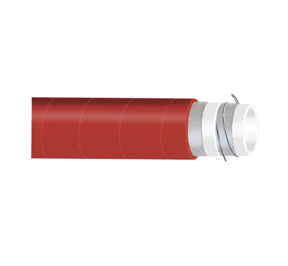 Parker Hannifin M6d43359ba1ca4b8162a5e04cea5a764d3 Beverage & Food Transfer Hose - Gambrinus Red 10 SM