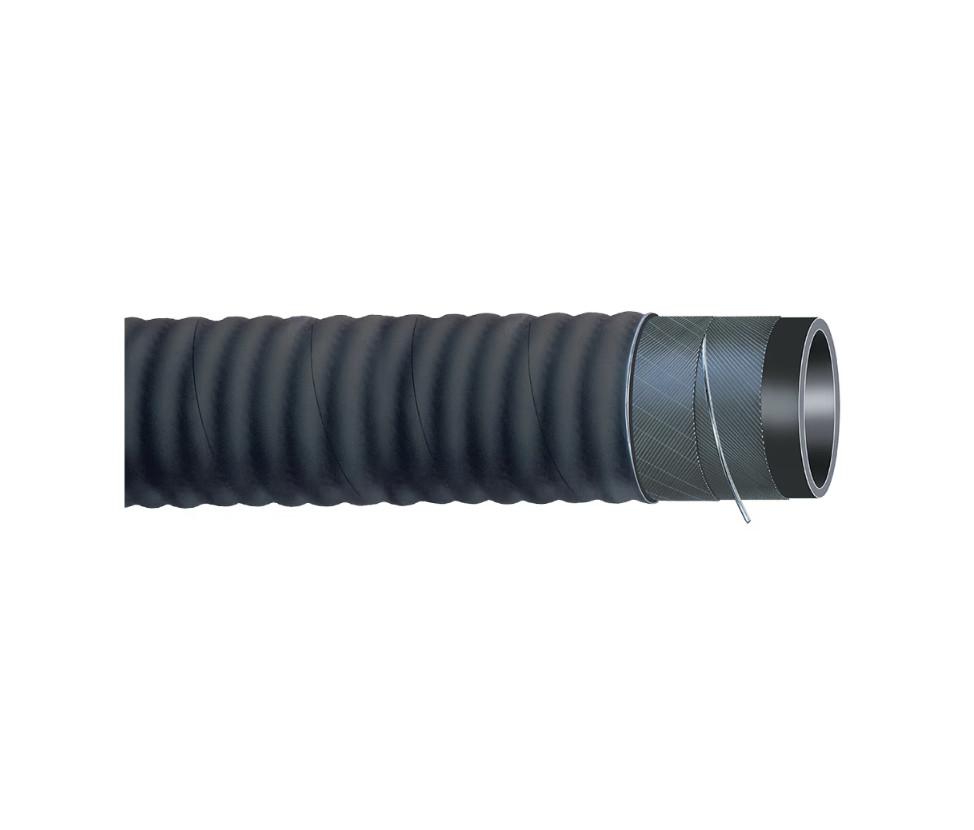 Parker Hannifin M6d43359ba1ca4b8162a5e04cea5a764d3 Acid & Chemicals Transfer Hose - Poliax UPE con SM OND EN 12115